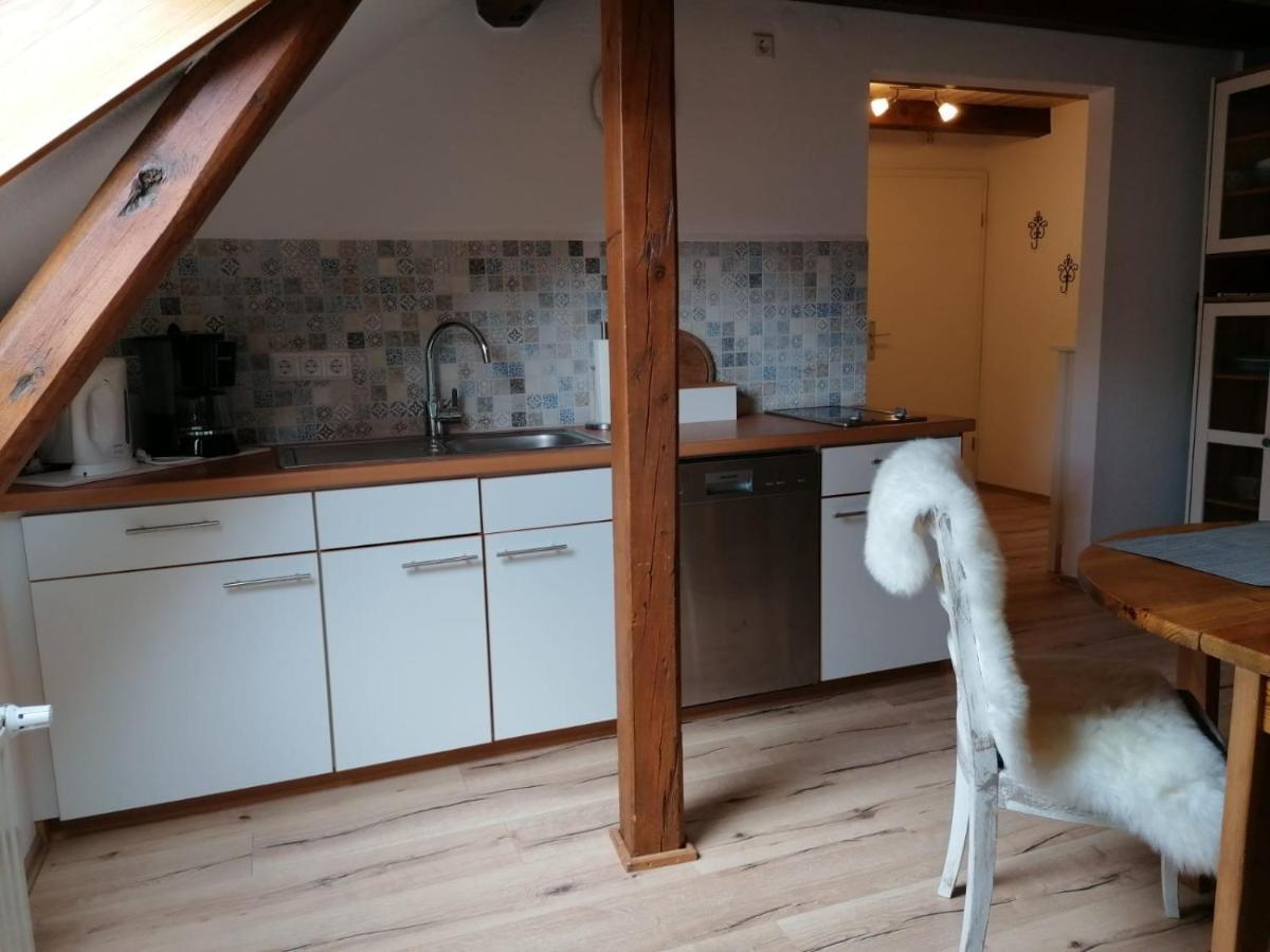 Fw Mittschiffs, 1 Obergeschoss, Petershof-Lehbek Apartment Gelting Bagian luar foto