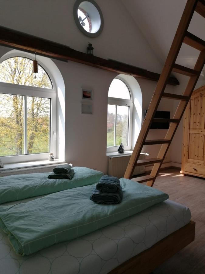 Fw Mittschiffs, 1 Obergeschoss, Petershof-Lehbek Apartment Gelting Bagian luar foto